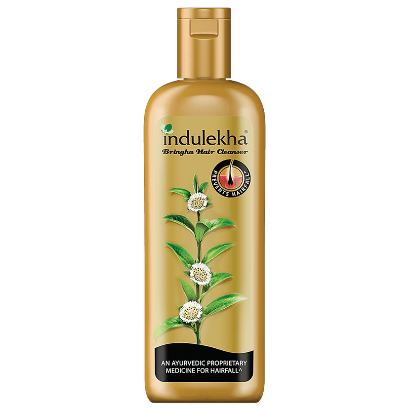 Indulekha Bringha Hair Cleanser - Prevents Hair Fall, Does Not Contain Parabens, 100 Ml view 2