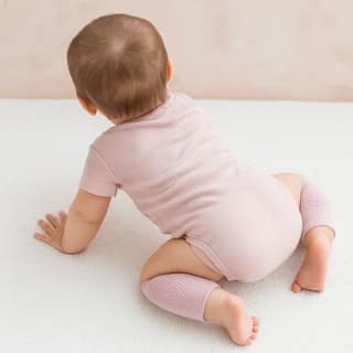 Toddler Wool Knit Leg Warmer (Knee Guard)