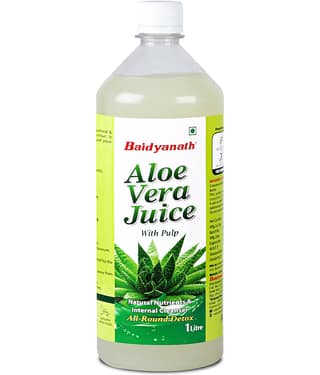Baidyanath Aloe Vera Juice with Pulp - 1 Ltr