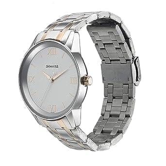 Sonata Wedding Analog White Dial Men's Watch-7133KM01 / 7133KM01/NP7133KM01 view 2