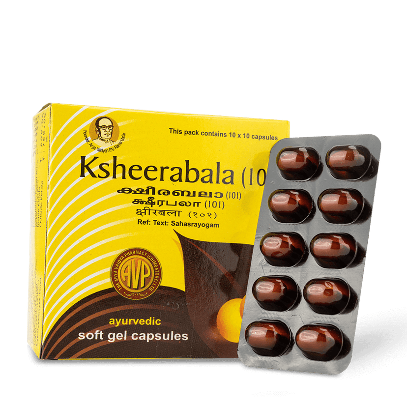 Ksheerabala (101) Capsule view 2