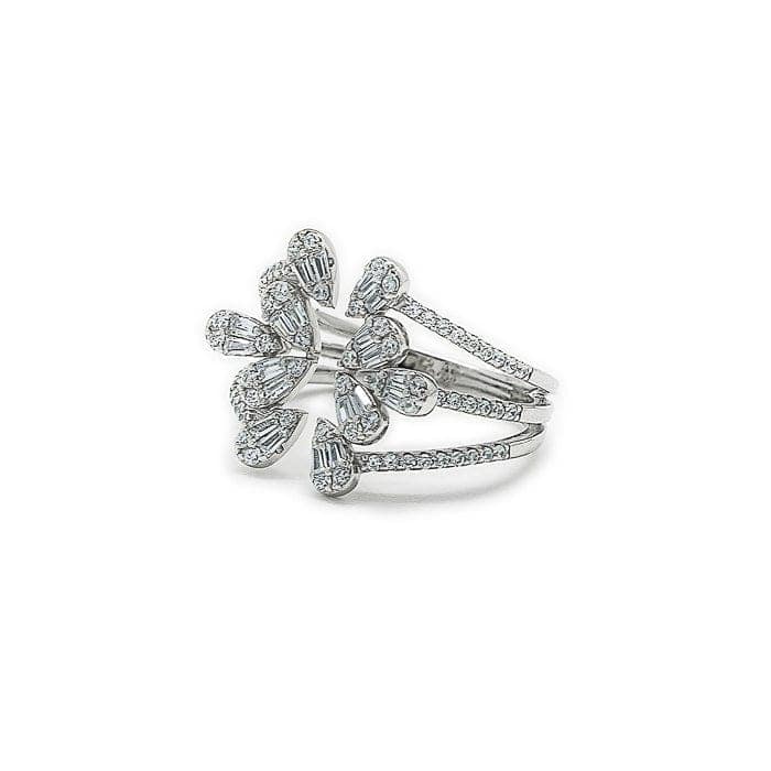 Silver Pixie Dust Ring view 6