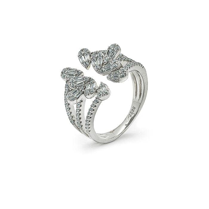 Silver Pixie Dust Ring view 7