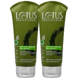 Lotus Professional Phytorx Deep Pore Cleansing Face Wash (160 G)