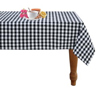 AIRWILL 100% Cotton 2 Seater Table Cover (Pack of 1)