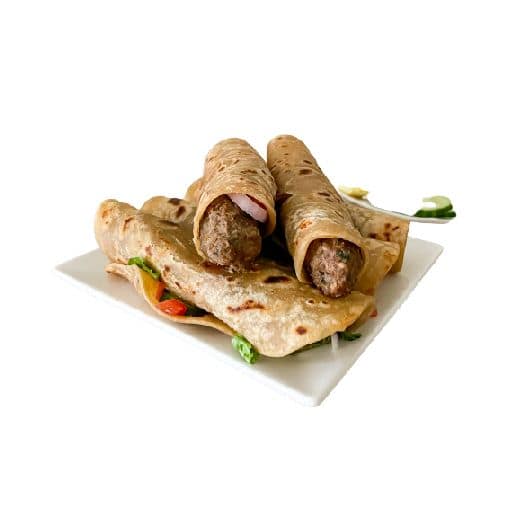 Chicken Seekh Kebab Roll