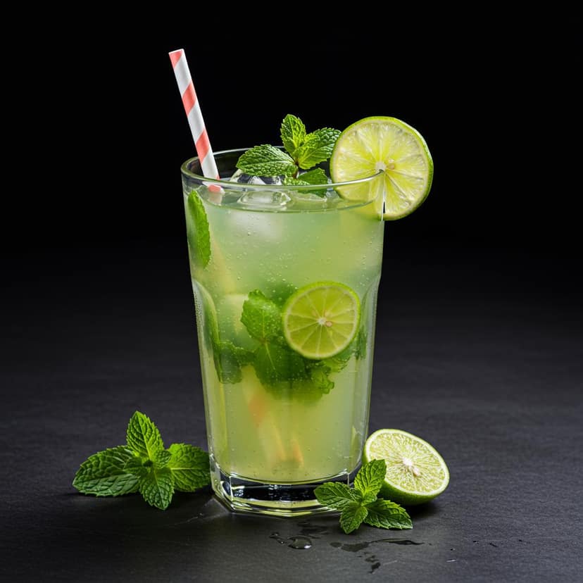 Pudina Lime Juice