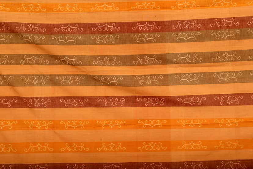 Sambalpuri Handloom Bedsheet