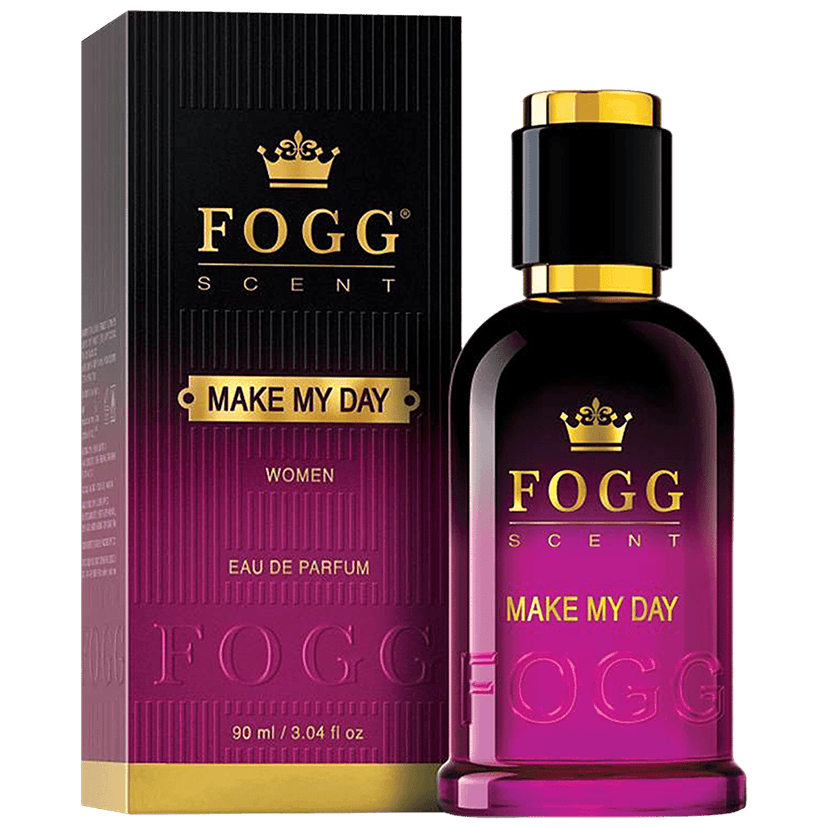 Fogg Make My Day Scent Eau De Parfum Women's Perfume - Long-Lasting Fresh & Floral Fragrance, 100 Ml view 2