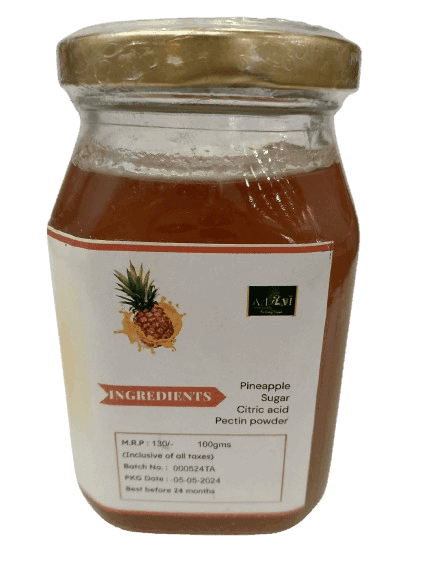 Pineapple Jam (100 gm) view 3
