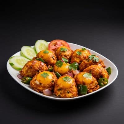 Egg Chilli