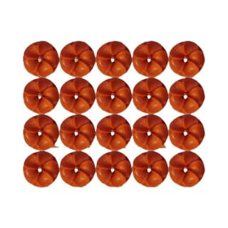 SS Enterprises Floating Candles for Water Bowl | SOYA Wax Candles Home Decor | Smoke Free Floating Candles for Wedding & Home Decorations | Burning Time 3 Hrs Pack of 20 Unscented Candles (Red)