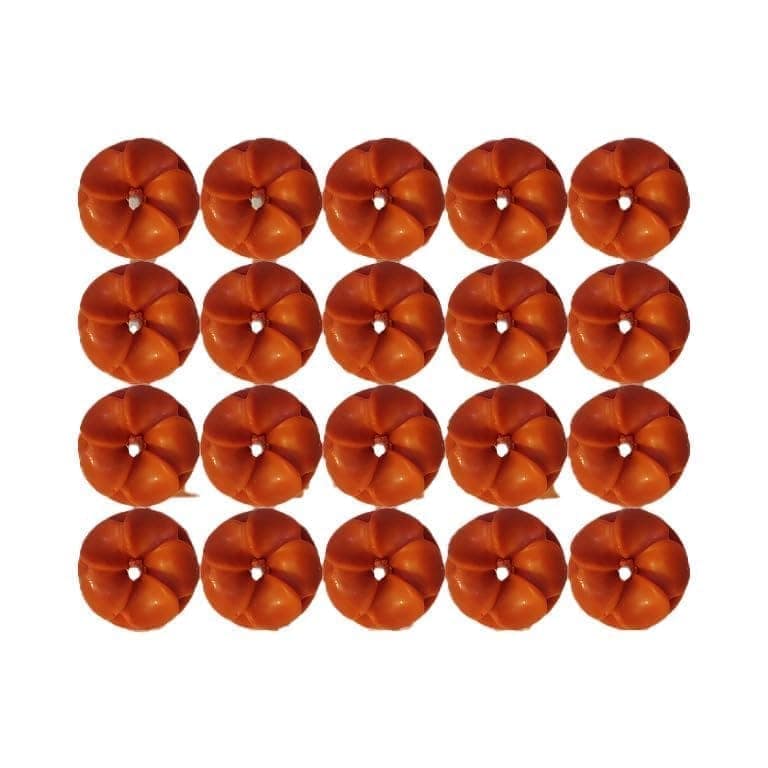 SS Enterprises Floating Candles for Water Bowl | SOYA Wax Candles Home Decor | Smoke Free Floating Candles for Wedding & Home Decorations | Burning Time 3 Hrs Pack of 20 Unscented Candles (Red)