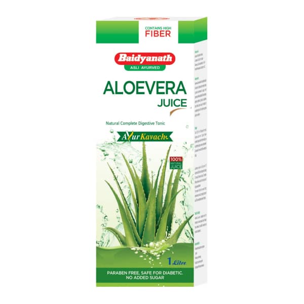 Baidyanath Aloevera Juice 1000 Ml
