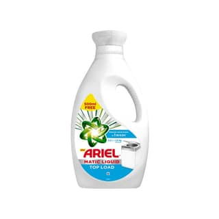 Ariel Top Load Liquid Detergent - 500 ml Free