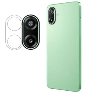 ISAAK Back Camera Lens Protector compatible for Samsung Galaxy F70e 5G|Samsung Galaxy A07 5G (Pack of 1)