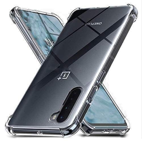 Generic Back Cover for OnePlus Nord(TPU+Plastic/Transparent) view 5