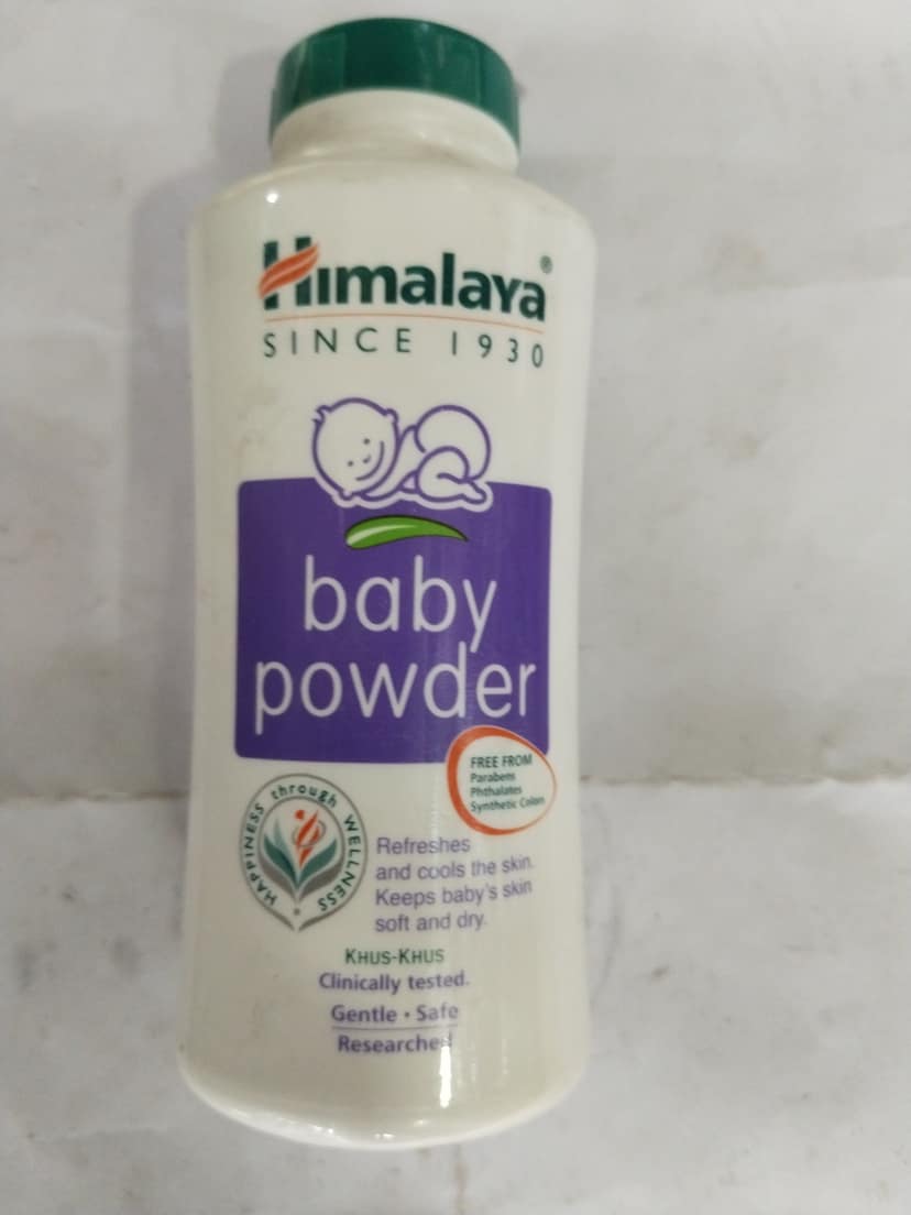 Himalaya Baby Powder Khus-khus Clinically tested