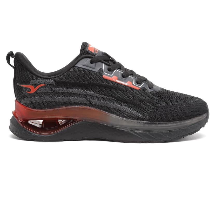 VOMAX SPORTS Stalino-03 Men's Breathable and Lightweight Flyknit Upper Walking, Road Running Shoes view 3