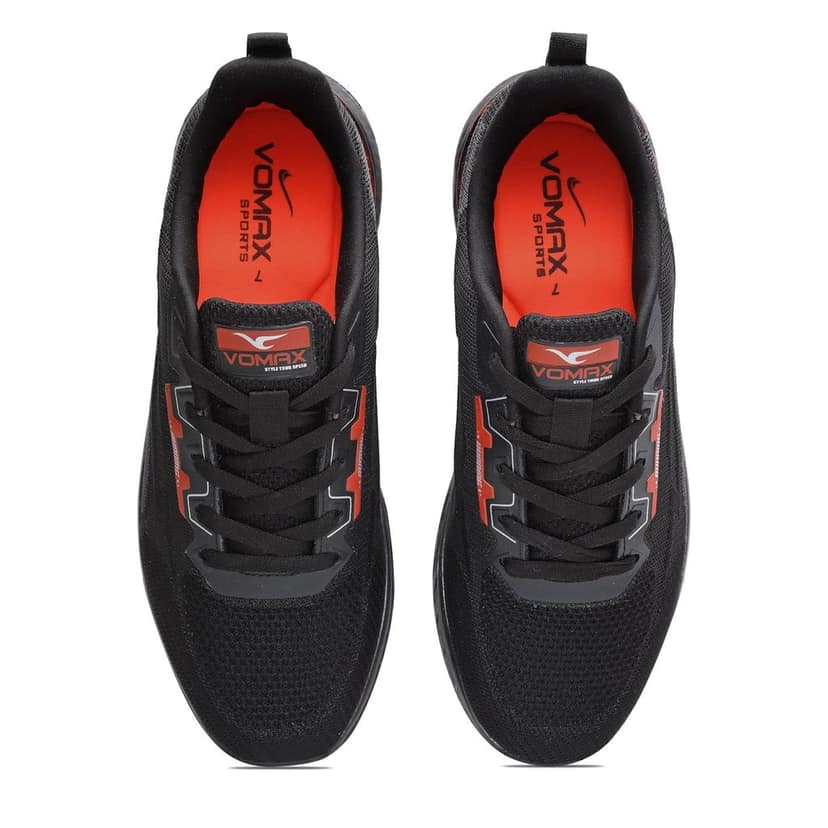 VOMAX SPORTS Stalino-03 Men's Breathable and Lightweight Flyknit Upper Walking, Road Running Shoes view 8