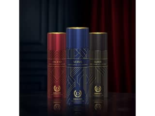 Denver Pack of 3 Gentlemen Deos (Ascend + Verve + Elixir) - 200ml Each