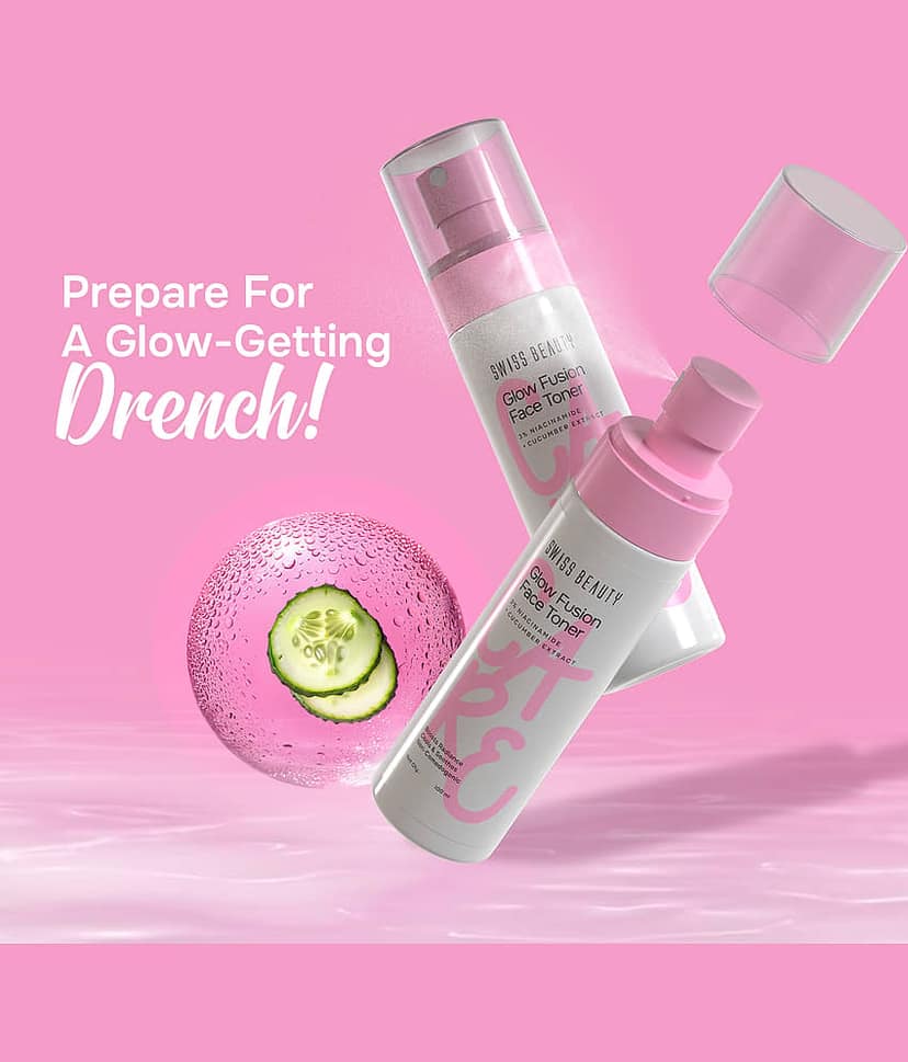 Swiss Beauty Refreshing Skin Toner For All Skin Type ( Pack of 1 ) view 2
