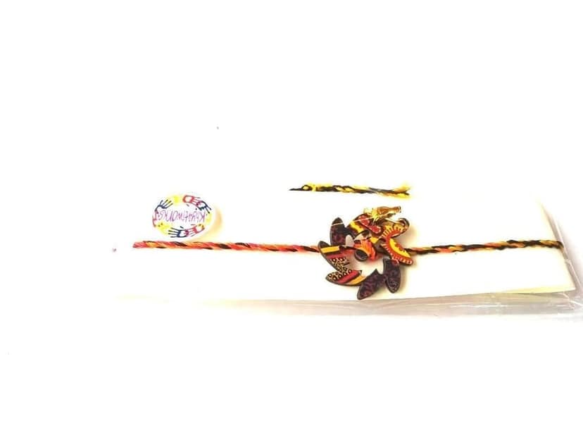 Precious- Handcrafted Rakhi