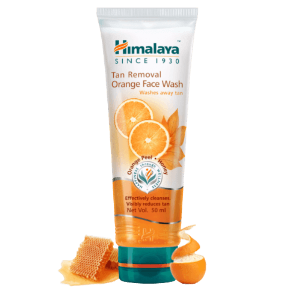 Himalaya Himalayan Tan Removal Orange Face Wash 50ml