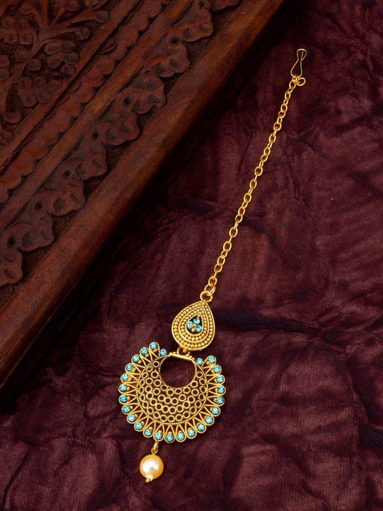 Morison Beaded Ethnic Mangtikka A Bohemian Touch