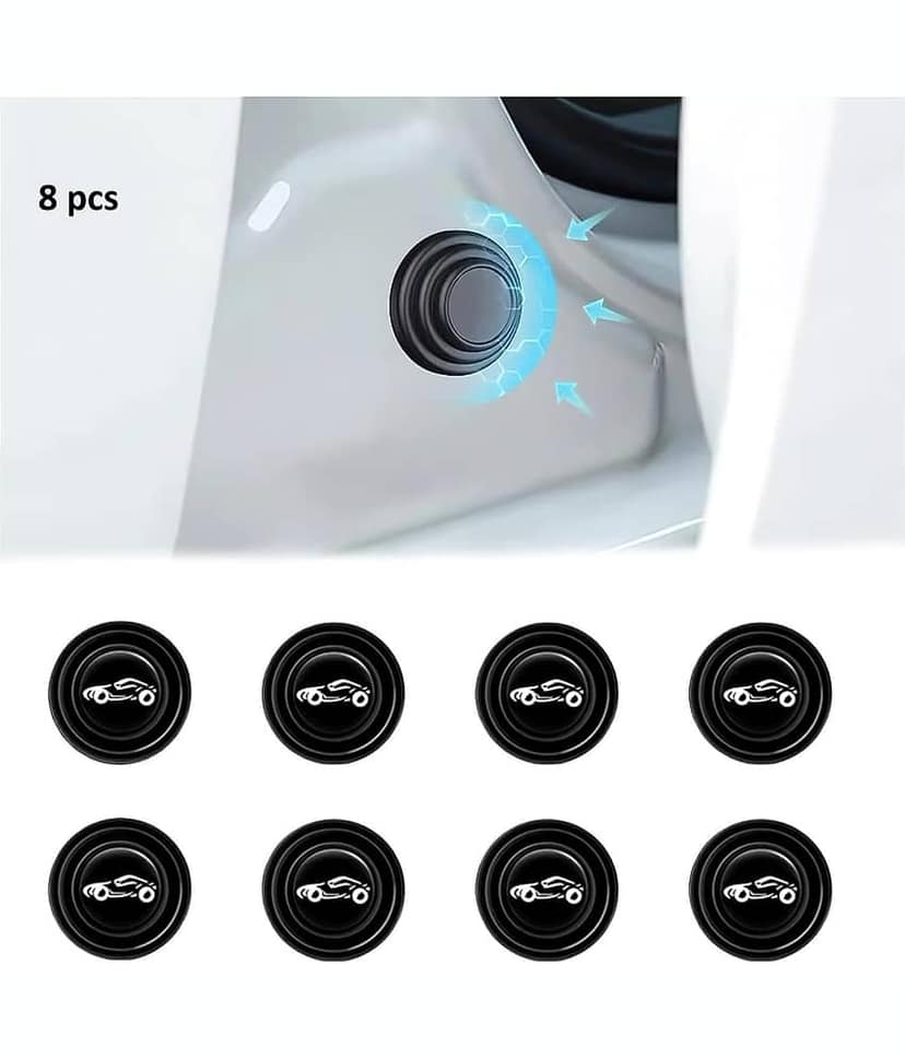 Bhavyta Door Guard Rubber Black