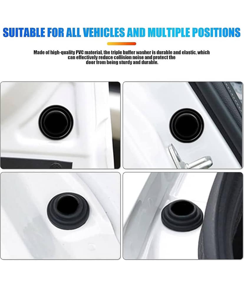 Bhavyta Door Guard Rubber Black view 2