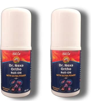Ind Himaliyan'S Dr. Nexa Pain Relief Roll On Liquid 120 Ml Pack of 2