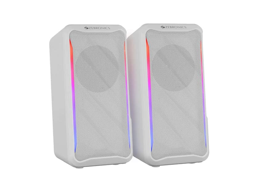 Zebronics Speakers Igloo - 2 White