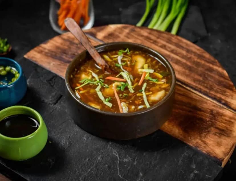 Chicken Hot & Sour Soup