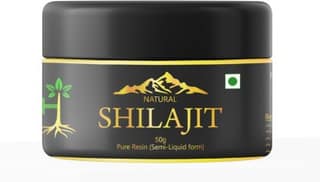Humming Herbs Himalayan Shilajit Resin, 50 gm, Natural Stamina & Immunity Booster, Semi Liquid Form, Enhance Vitality