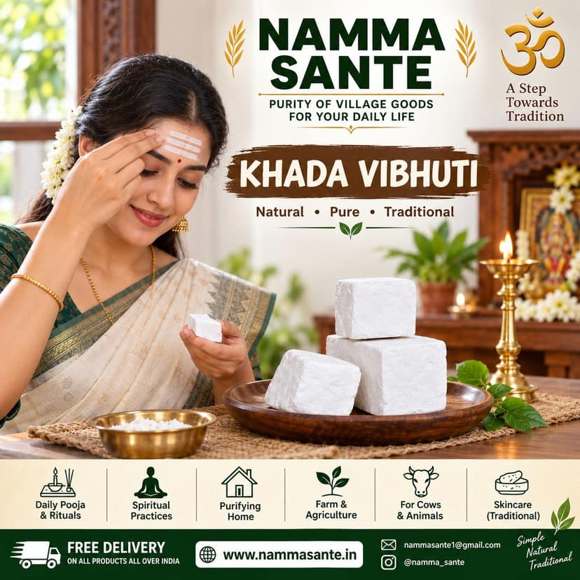 Khada Vibhuti, 1pieces 700gm view 2