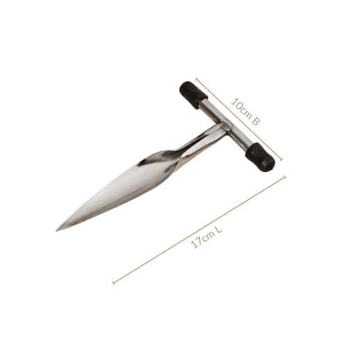 Nestasia Stainless Steel Coconut Opener Tool - Rust Resistant Tender Coconut Water Driller & Splitter | 100% Food Safe Nariyal Pani Opener Knife - Sturdy T-Grip Handle Kitchen Tool view 3