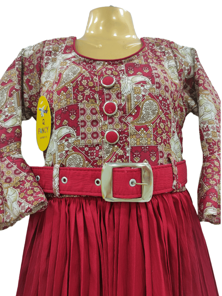 Kids frock view 4