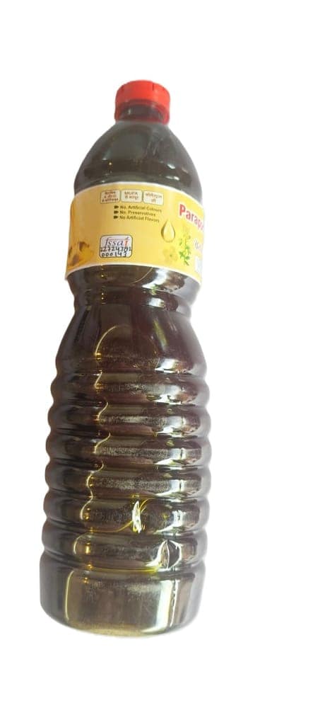 Black Mustard Oil - 1 Ltr view 3
