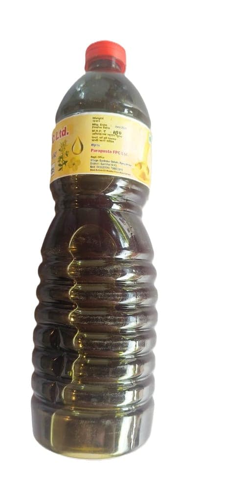 Black Mustard Oil - 1 Ltr view 4