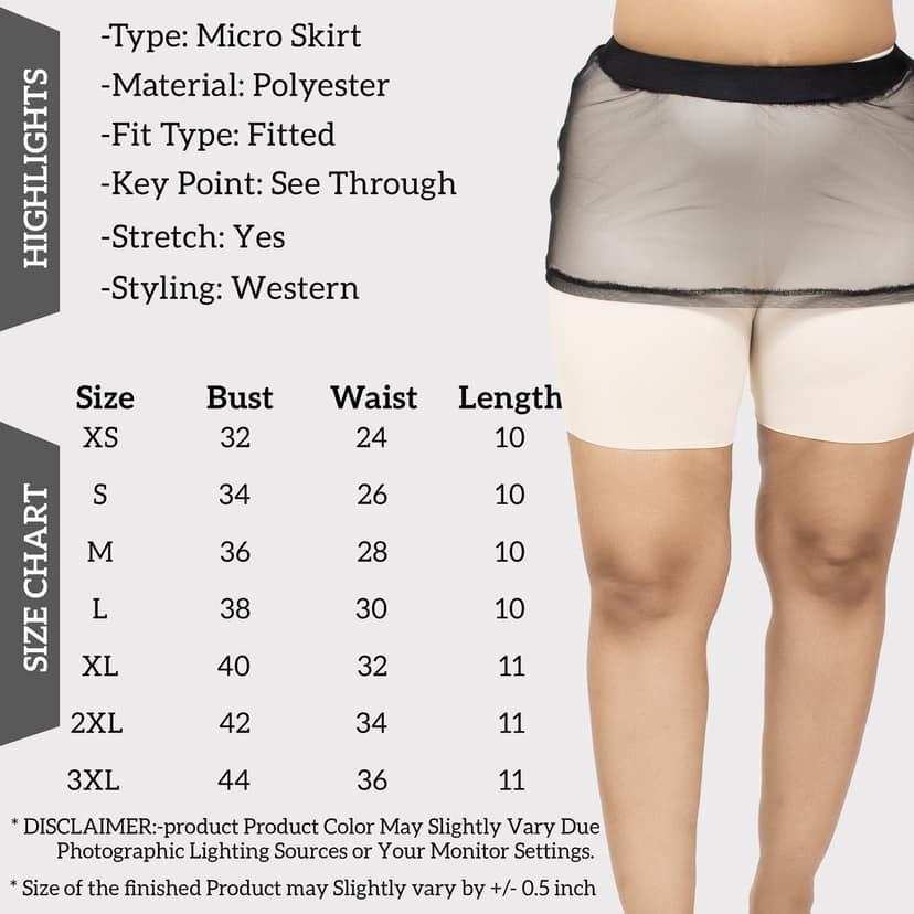 Mini Mesh Tube Skirt Sheer Material Perfect for Beach or Date Night view 5