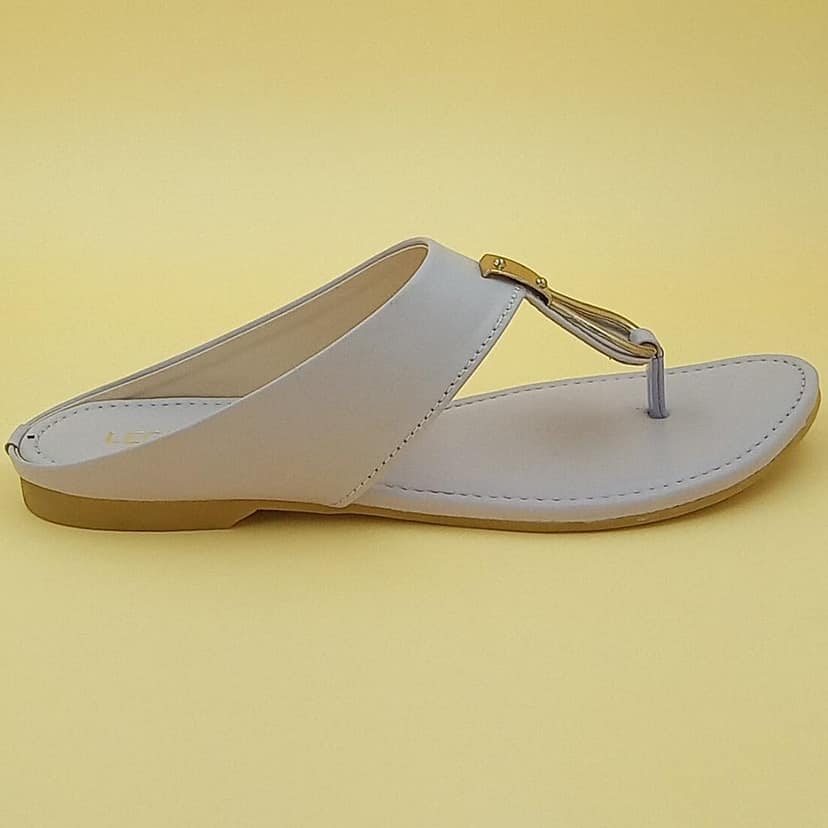 LEGS GO Peach Stylish flats for women , Casual and Ethnic Wear
