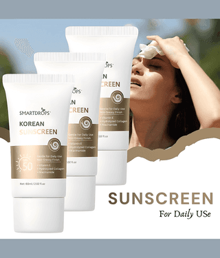 Smartdrops SPF 50 Outdoor Tanning Sunscreen Cream For Normal Skin ( Pack of 3 )