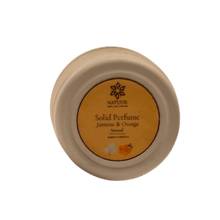 LUSTRE | Sandalwood | Vanilla | Benzoin Premium Solid Perfume | Warm | Smooth | Elegant