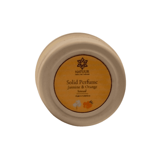 LUSTRE | Sandalwood | Vanilla | Benzoin Premium Solid Perfume | Warm | Smooth | Elegant