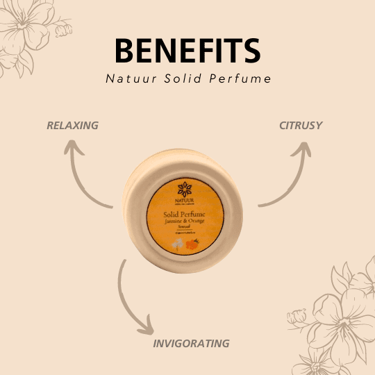LUSTRE | Sandalwood | Vanilla | Benzoin Premium Solid Perfume | Warm | Smooth | Elegant view 2