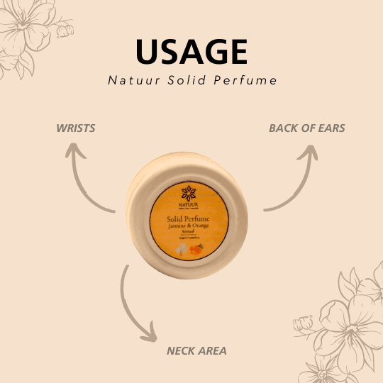 LUSTRE | Sandalwood | Vanilla | Benzoin Premium Solid Perfume | Warm | Smooth | Elegant view 3