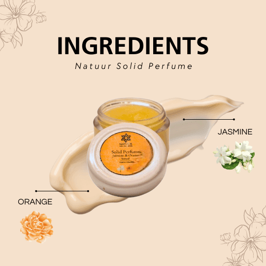 LUSTRE | Sandalwood | Vanilla | Benzoin Premium Solid Perfume | Warm | Smooth | Elegant view 6