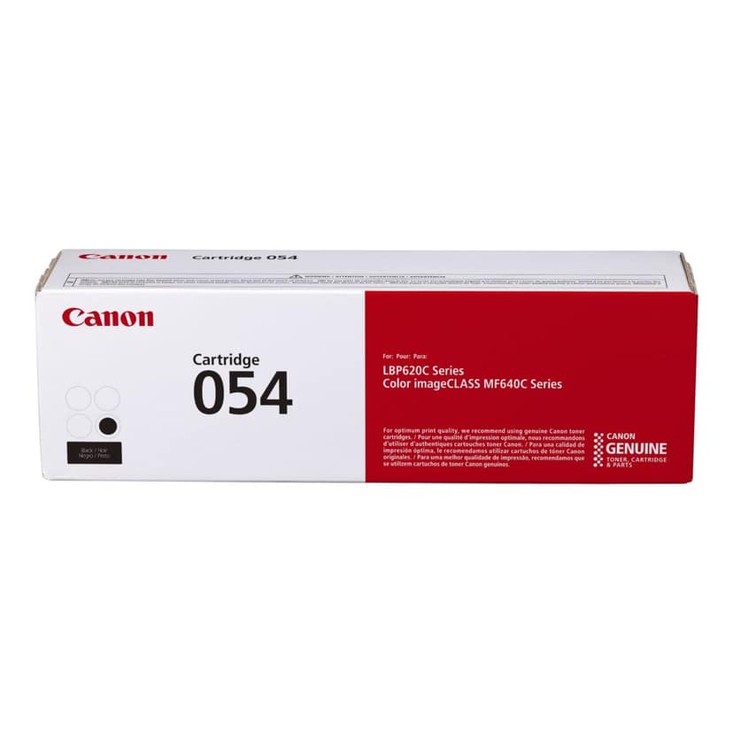 Canon CRG-054 Black Original Toner Cartridge