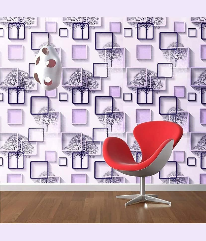 sekhmet Solid 3D Wallpaper ( 45 x 500 ) cm ( Pack of 1 ) view 2